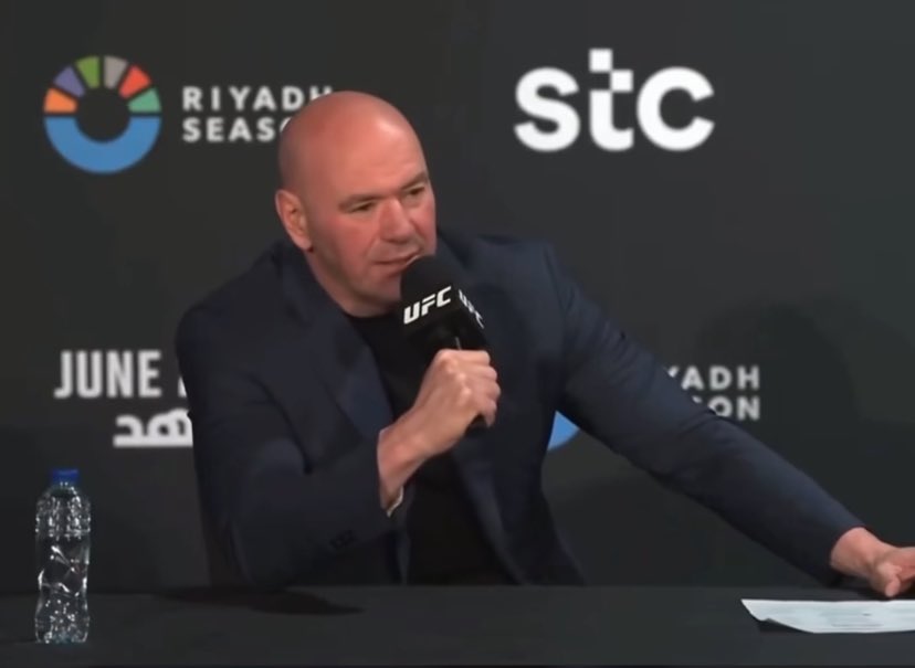 Dana White: Heya kû gumanên me nemînin Conor McGregor sax bûye em derbarê pêşbirka wê ti nakin.