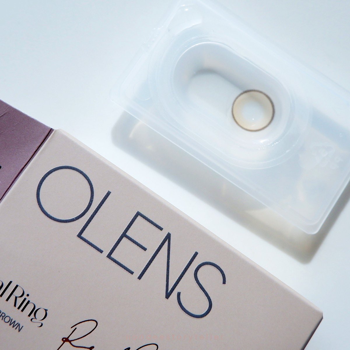 ndstoryteller's tweet photo. #คอนแทคเลนส์ OLENS รุ่น REALRING-BROWN 
สีน้ำตาลนุ่มๆ ดูซอฟท์หวาน น่ารักมาก ดูธรรมชาติ ใส่สบายสุดๆ ✨🤍

#misslens #manylens #BritneyBeige
#ใช้ดีบอกต่อ https://t.co/jAlpV2o9gX