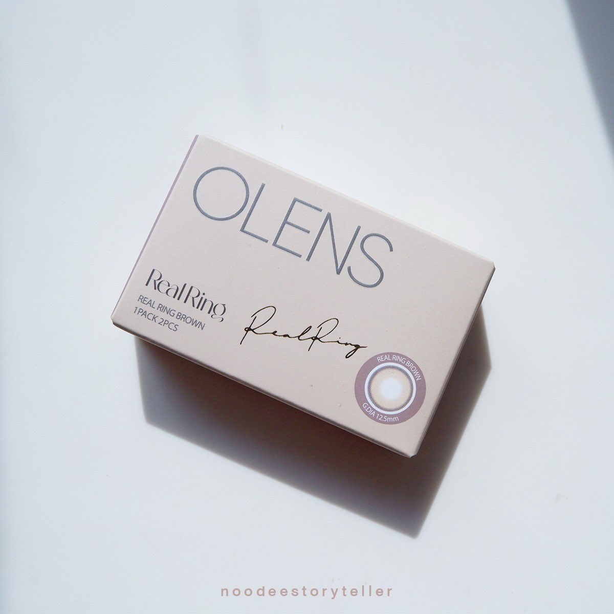 ndstoryteller's tweet photo. #คอนแทคเลนส์ OLENS รุ่น REALRING-BROWN 
สีน้ำตาลนุ่มๆ ดูซอฟท์หวาน น่ารักมาก ดูธรรมชาติ ใส่สบายสุดๆ ✨🤍

#misslens #manylens #BritneyBeige
#ใช้ดีบอกต่อ https://t.co/jAlpV2o9gX