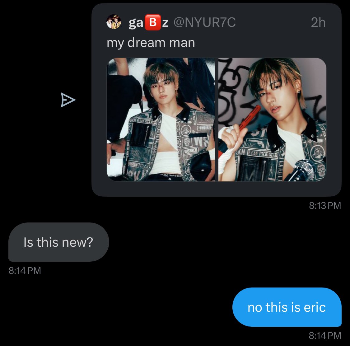 i saw an opportunity and grabbed it