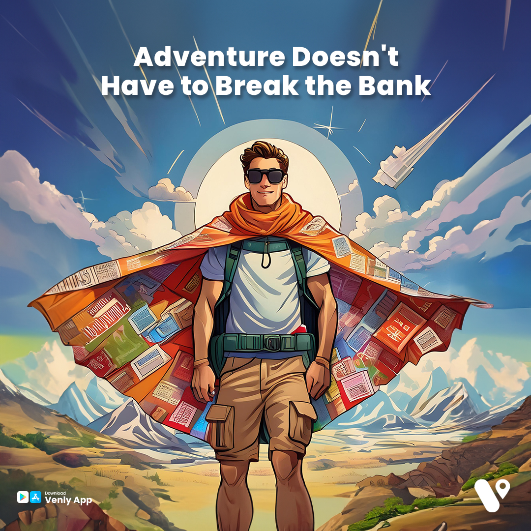 Venlyapp's tweet photo. Venly curates unforgettable experiences for every budget. Explore more, spend less.
Download Venly now!

مع فنلي، تجربة فريدة تناسب كل الأذواق والميزانيات! اكتشف أكثر واستمتع برحلا�� ممتعة بأسعار تناسب الجميع!

حمّل فنلي الحين! https://t.co/sT3m4TVSGp