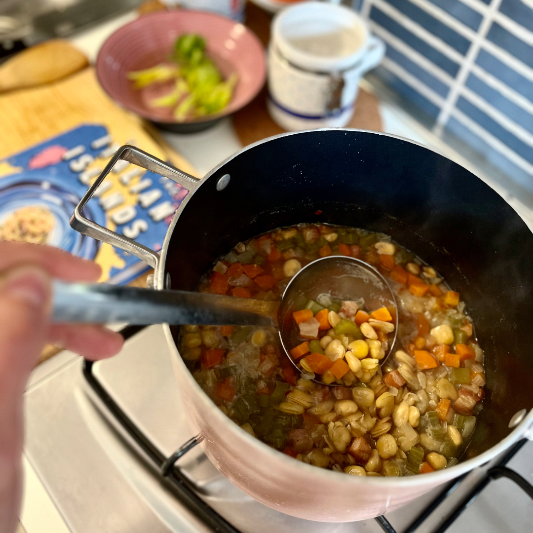 Some foods are delicious but dangerous. Grasspea, a nutritious legume, can cause paralysis if eaten exclusively for 3-4 months. However, when part of a balanced diet, it offers high protein and environmental benefits.

We tried a Grasspea Soup recipe by <a href="/katieparla/">katieparla</a>, a renowned