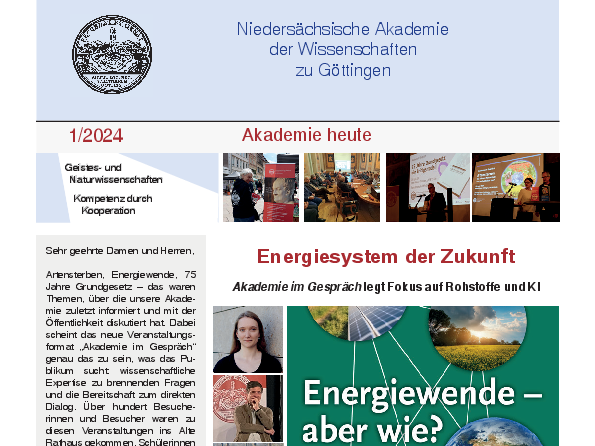 Neue Ausgabe von "Akademie heute" - Mehr Information ift.tt/rUjC2e8