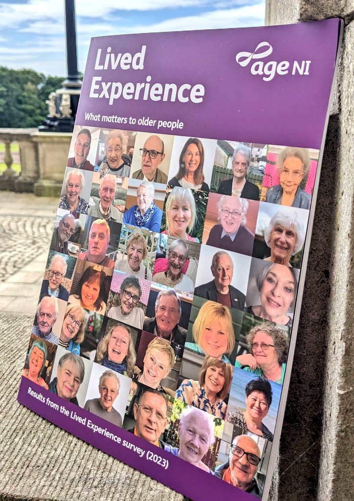 We were delighted to release the published report of our 2023 Lived Experience survey at this morning's APG on ageing &amp; older people. Please get in touch with <a href="/Age_NI/">Age NI</a> office to request a copy or download from ageni.org/livedexperience