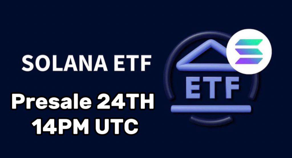 @rovercrc We are ready for presale,
Are you ready to Buy and Hold GOLD itself.    #SolanaETF  

<a href="/Solanaetfoff/">SolanaETF</a> |> presale at pinksale 
💯 Website is Ready 
💯 Whitepaper is Ready
💯 Over 300 Group Members 
 
t.me/SolanaETFoffic

#hamster #Binance     #Bitget     $NIKE $VIVI #SOL #SOLETF