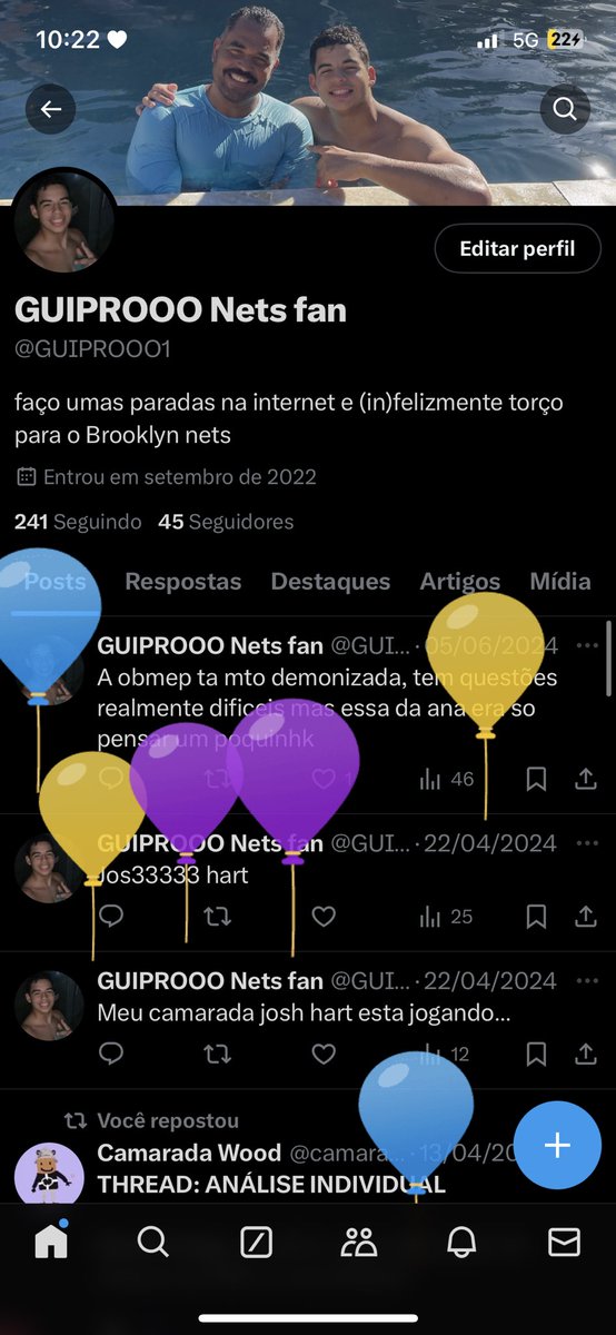 GUIPROOO Nets fan tweet media