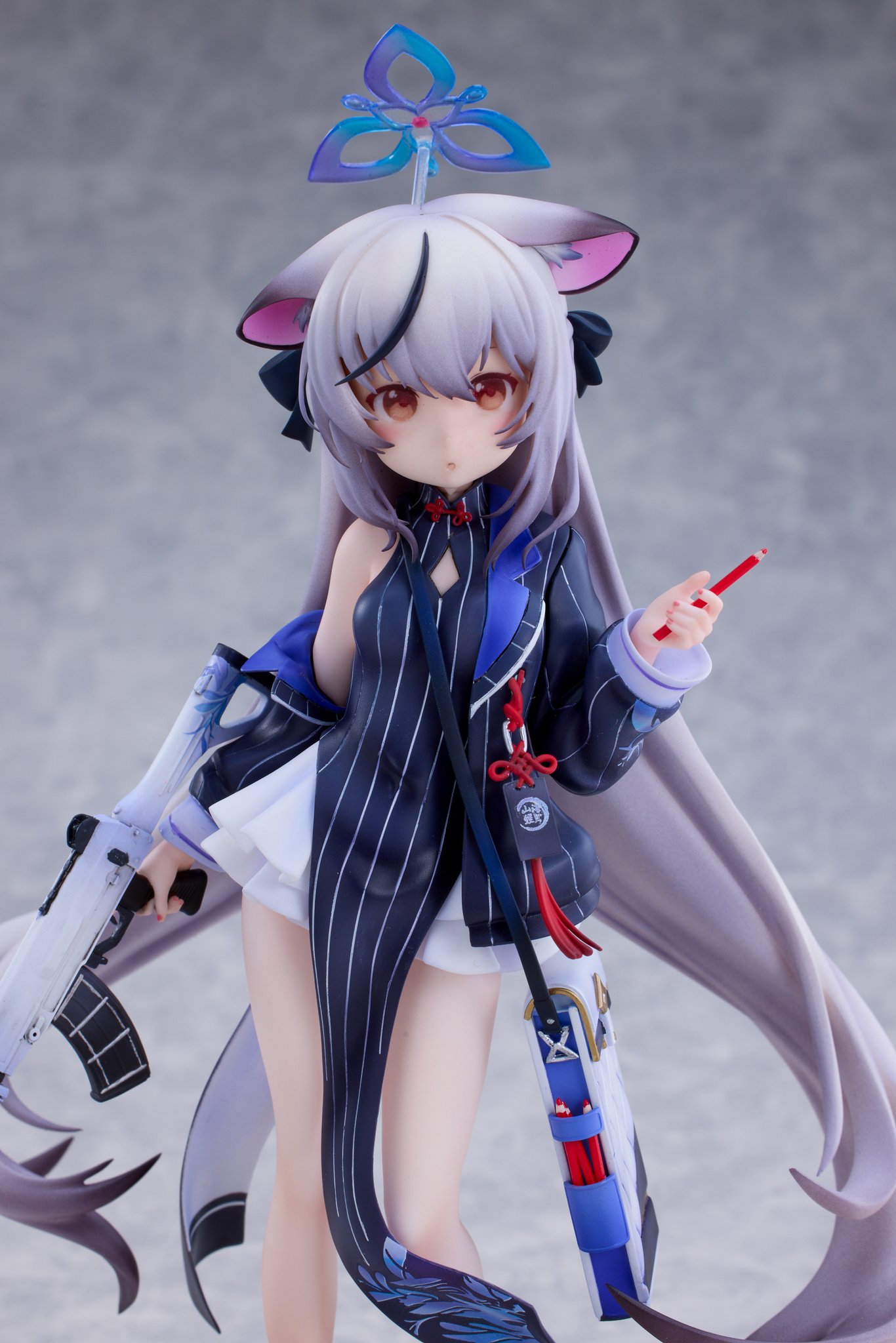 春原ココナ ブルアカ 梅花園 25cm 未塗装未組立 ガレキ ブルー