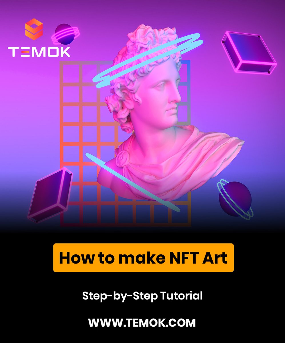 temokvoice's tweet image. NFTs are a brand-new platform for art sales. Knowing what NFTs are is the first step in learning how to make NFT art in 2024.
bit.ly/3RGTJKt

#HowToMakeNFTArt #NFTtutorial #NFTartguide #LearnNFT #CryptoArtTips