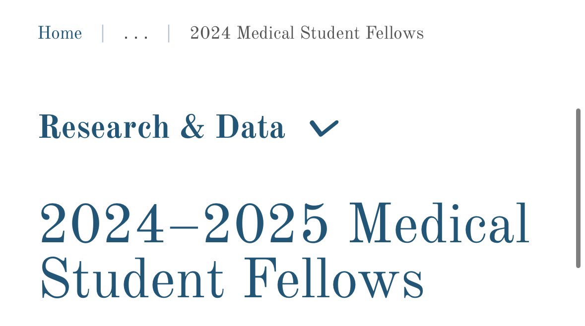 ShaneTinsley320's tweet image. It is a pleasure to be selected as a Medical Student Research Fellow by the @UrologyCareFdn and @AmerUrological for 2024-2025. It would not have been possible without the guidance and support of my mentor @DrFAbdollah and the @VattikutiUrol. Onward and upward!