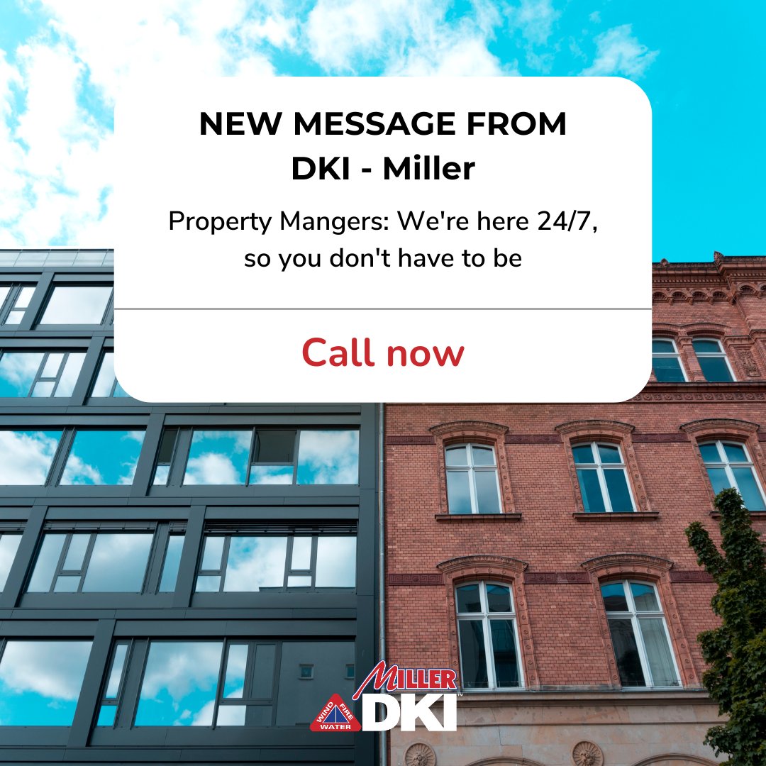 Our experienced Project Managers understand the unique needs faced by multi-family properties in the wake of disaster. Our quick and efficient service allows you to maximize tenant retention and minimize business interruption during a claim. 

Visit miller-restoration.com