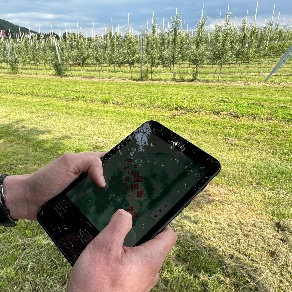 After 5 years, the LANDNETZ experimentation field comes to an end and presents exciting findings on digitalisation in agriculture.

Agrisens presented the new FieldMApp, which visualises under-yielding areas and facilitates management decisions
