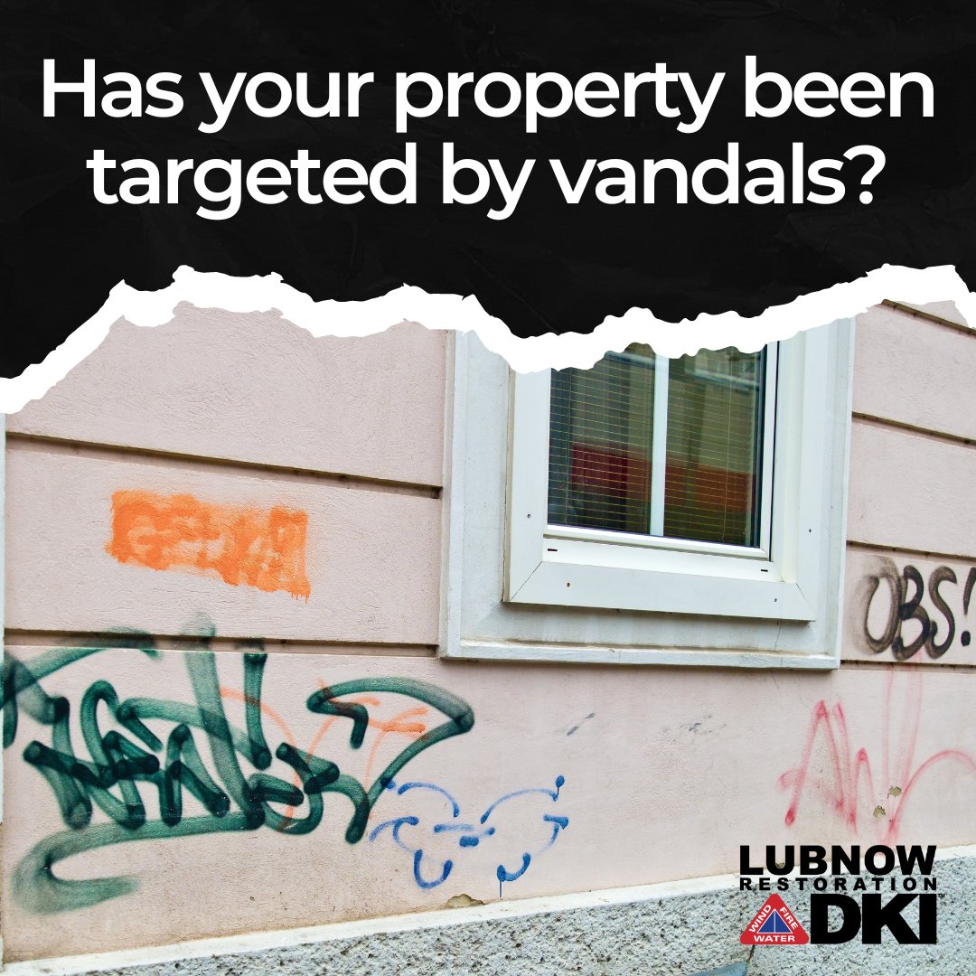 Whether your property has suffered kicked-in doors or defacement by graffiti, our skilled technicians can be on-site quickly to assess the damage, board up where necessary and begin the restoration process.

Call 1-866-613-8800
 
#DKILubnow #Restoration #Vandalism #LondonON
