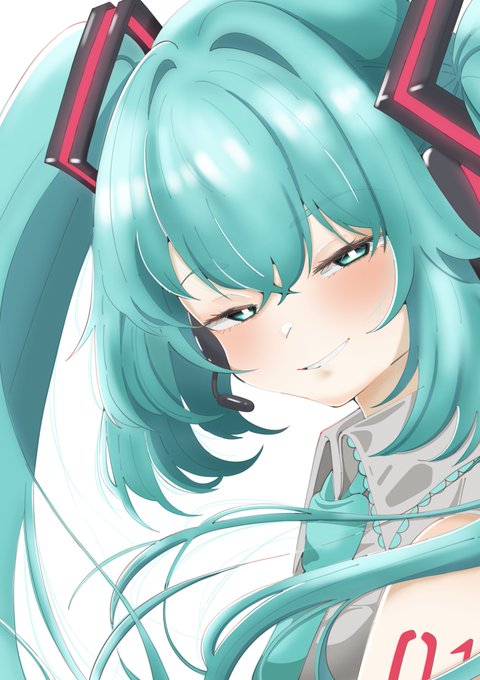 表紙のミクさんの目納得いかなかったから描き直した
#初音ミク 