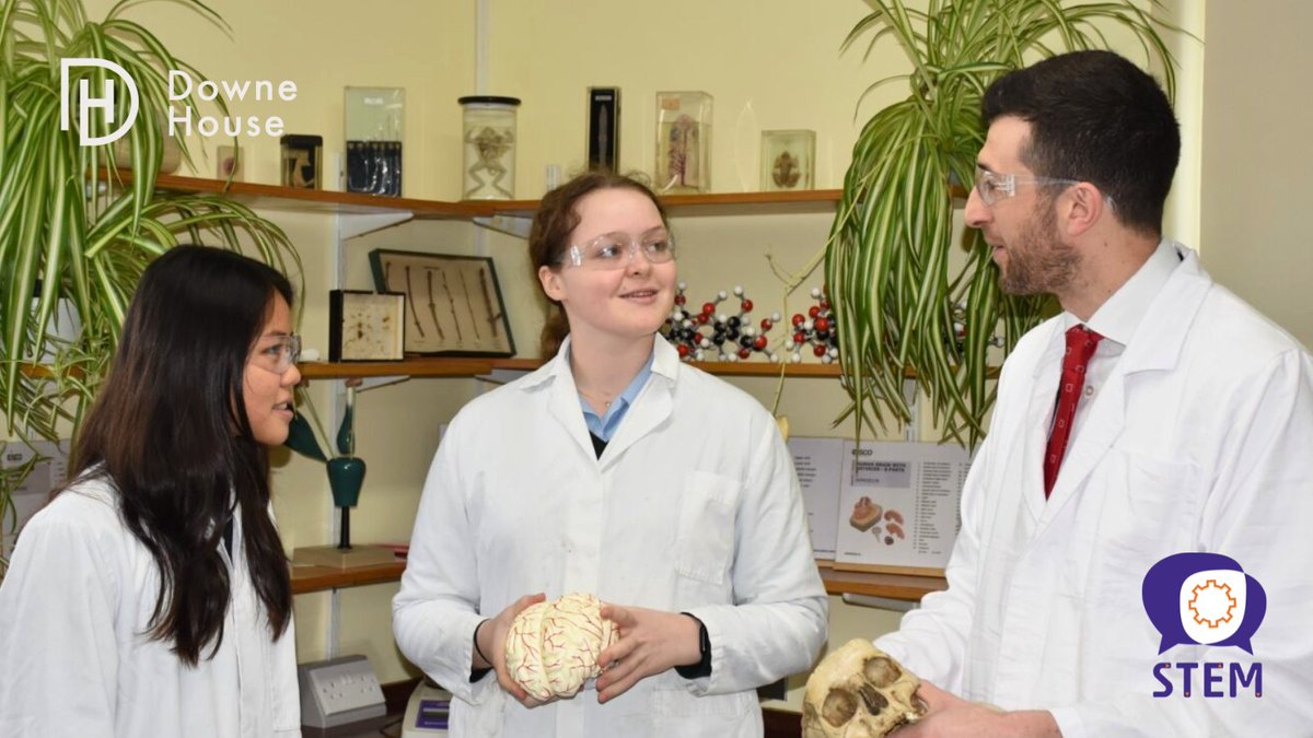 "Teaching techniques in STEM fields are seeing exciting new developments." Mr Charlie Littledale (Head of STEM) shares how Downe House is enshrining collaboration and technological innovation in its #STEM curriculum. Read the full article here 👉 ow.ly/XvGQ50SofyU
