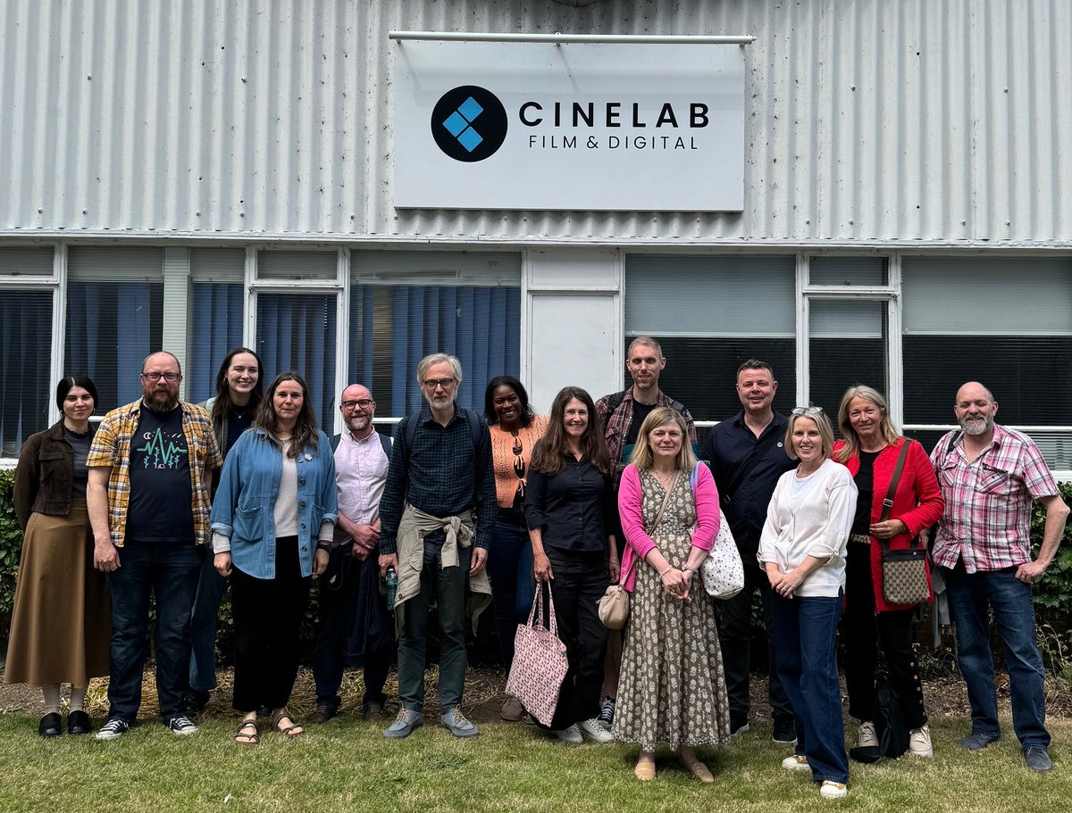 Film Archives UK (@filmarchivesuk) on Twitter photo Massive thanks to <a href="/cinelabuk/">Cinelab Film & Digital</a> for being such great hosts of our recent Meeting and the fascinating tours of their Print, Scan and Sound departments #film #restoration #archive Massive thanks to <a href="/cinelabuk/">Cinelab Film & Digital</a> for being such great hosts of our recent Meeting and the fascinating tours of their Print, Scan and Sound departments #film #restoration #archive