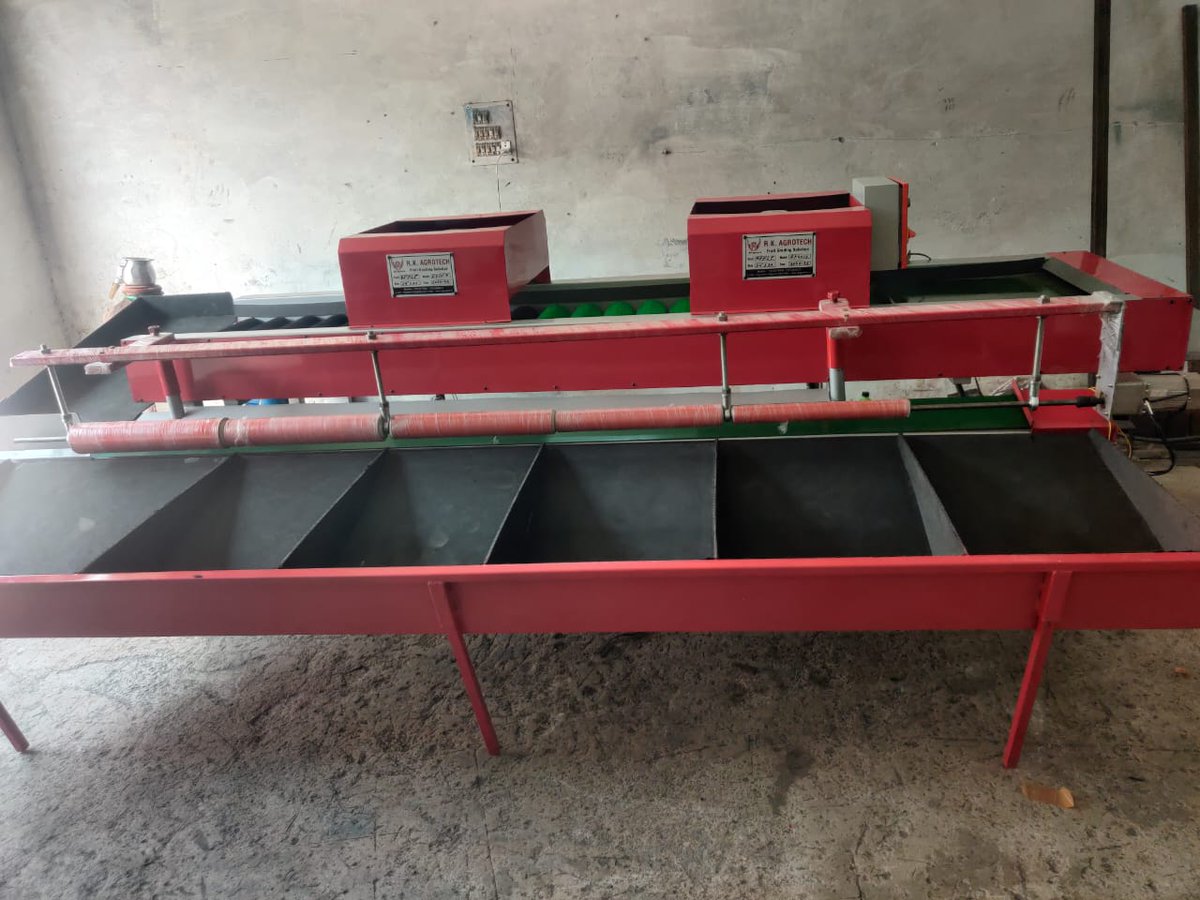 RKagrotech's tweet image. Apple Grading Machine. 
#Shimla #Apple #gradingmachine #kullu
