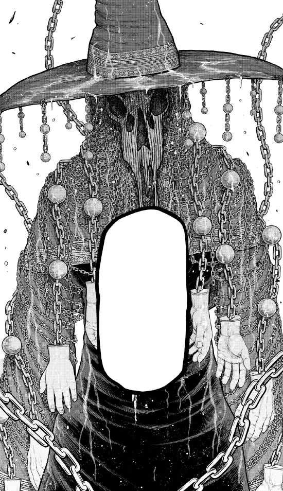怨霊には人っぽい"頭部"があります。 浮遊霊が持たないその"頭部"には 生前の意識が残っており 主に怨嗟がたっぷりつまってます。 しかし恨みつらみにも種類があるので 怒りの矛先がこちらに向かず襲ってこない怨霊もいるとか。 あと基本的に頭部は髑髏を模した形状が多いですが 稀に、より人に近い頭部を持つものもいるそうです。 #スカベンジャーズアナザースカイ