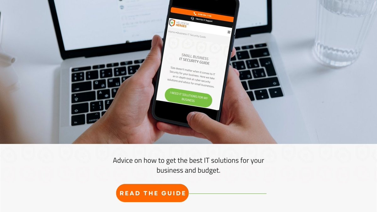 helpdesk_heroes's tweet image. Along with a range of other areas of your business, making sure that  you have great IT support - is of vital importance. Our IT guide has  advice from our expert team on how to get the best IT solutions for your  business and budget. 
#ITguide 
helpdeskheroes.co.uk/uk-small-busin…