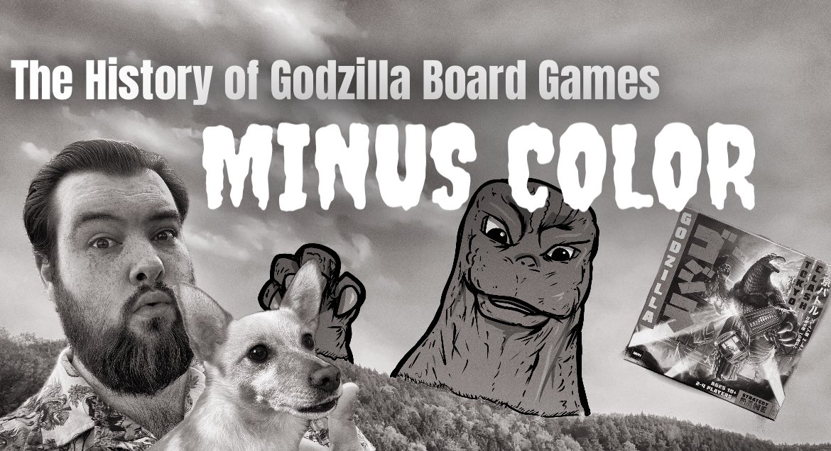 BoardGameAnimal's tweet image. Hey guess what 

I did something silly

youtu.be/9nWjwBAqunA?si…

#godzilla
#minuscolor
#boardgames
