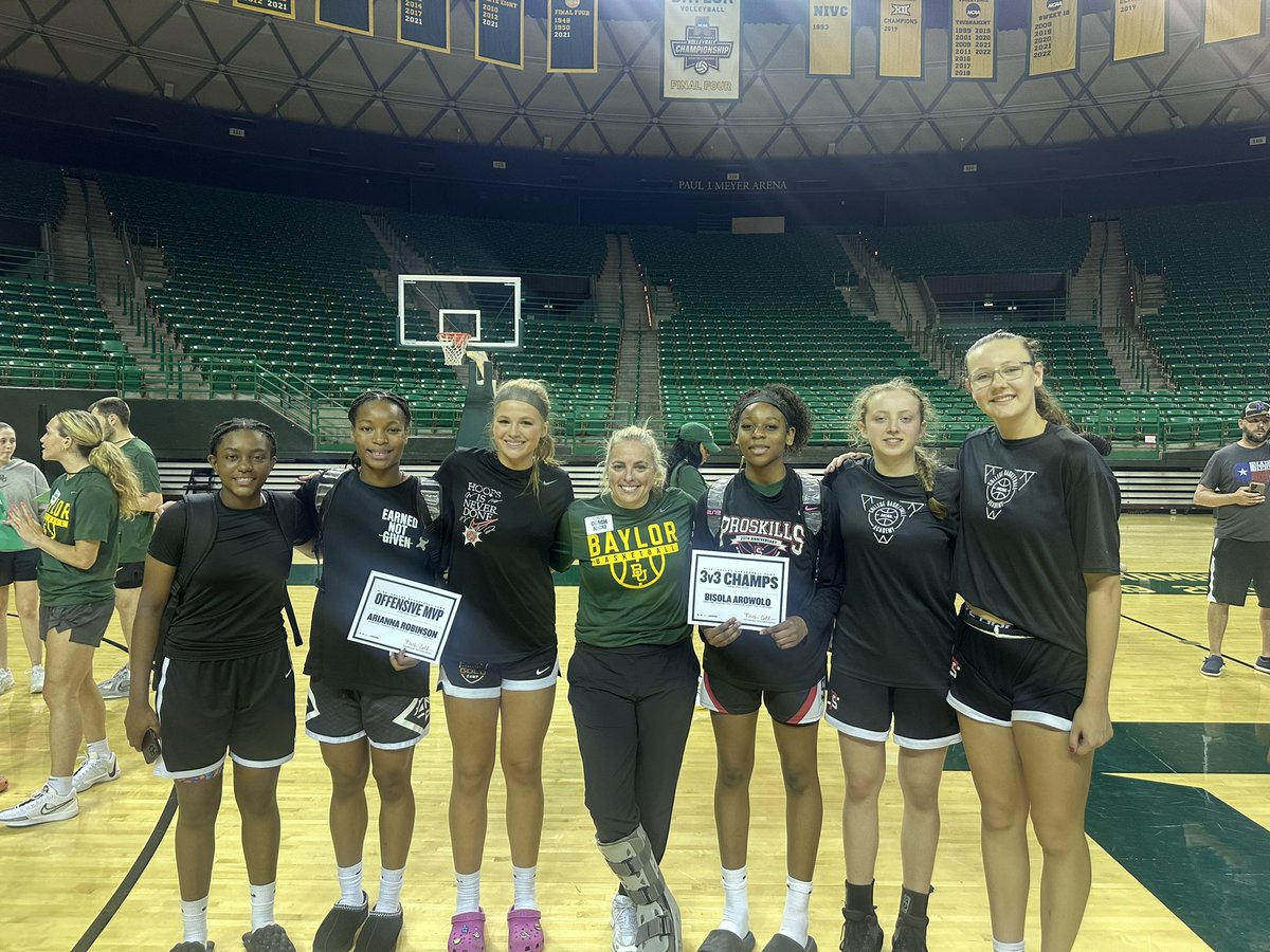 KaydenHeberle (@kheberle2027) on Twitter photo Had an amazing day <a href="/BaylorWBB/">Baylor Women's Basketball</a> Elite camp. Loved the insights, praying and positivity from coach <a href="/NickiCollen/">Nicki Collen</a>. The campus is beautiful! Thank you to all the coaches and players, it was a great experience! Hope to see you at session 3 and nationals this summer! Had an amazing day <a href="/BaylorWBB/">Baylor Women's Basketball</a> Elite camp. Loved the insights, praying and positivity from coach <a href="/NickiCollen/">Nicki Collen</a>. The campus is beautiful! Thank you to all the coaches and players, it was a great experience! Hope to see you at session 3 and nationals this summer!