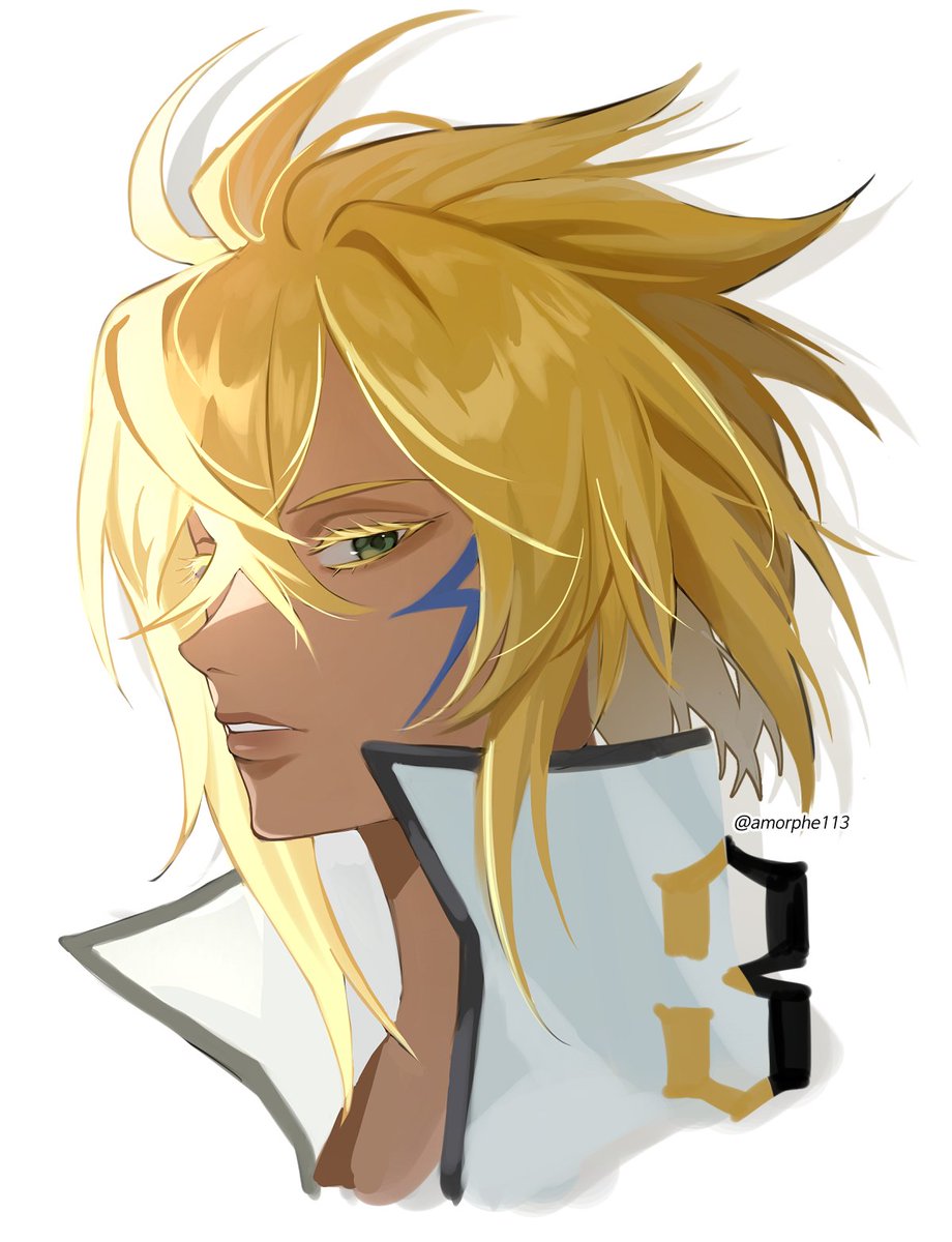 amorphe113's tweet image. #BLEACH Harribel💛