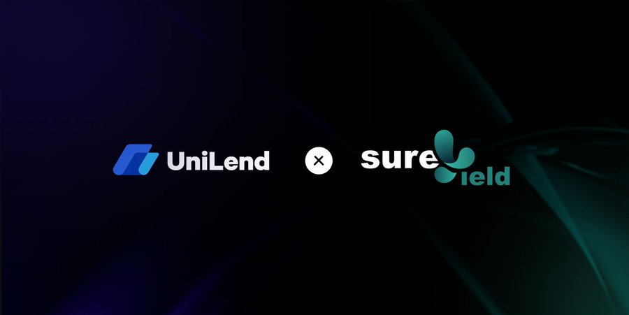 Definews_Info's tweet photo. 🤝 @UniLend_Finance has been partnered with @SureYieldcom
🤝 #SureYield simplifies yield farming by offering multichain #AI-managed protocol for earning $USDC rewards across various yield-farming pools on different chains
🔽VISIT
https://t.co/E1Yjl2mP5Z
#Definews https://t.co/JlEzmVJQAC