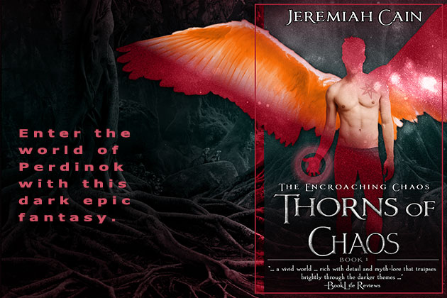 They invaded his home, branded him a killer, &amp; sought to annihilate his kin. Now, Finn must wield the dark forces of an ancient relic to save all he holds dear—without going mad. A gripping dark fantasy for adults! jeremiahcain.com/books/thorns-o… <a href="/Jeremiah_Cain/">Jeremiah Cain 🏳️‍🌈🗡🧙‍♂️📚</a>