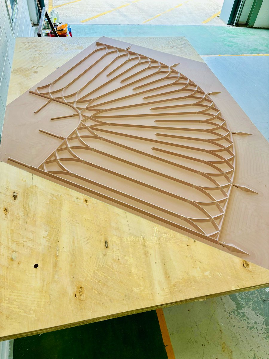 Straight off the machine with minimal finishing required