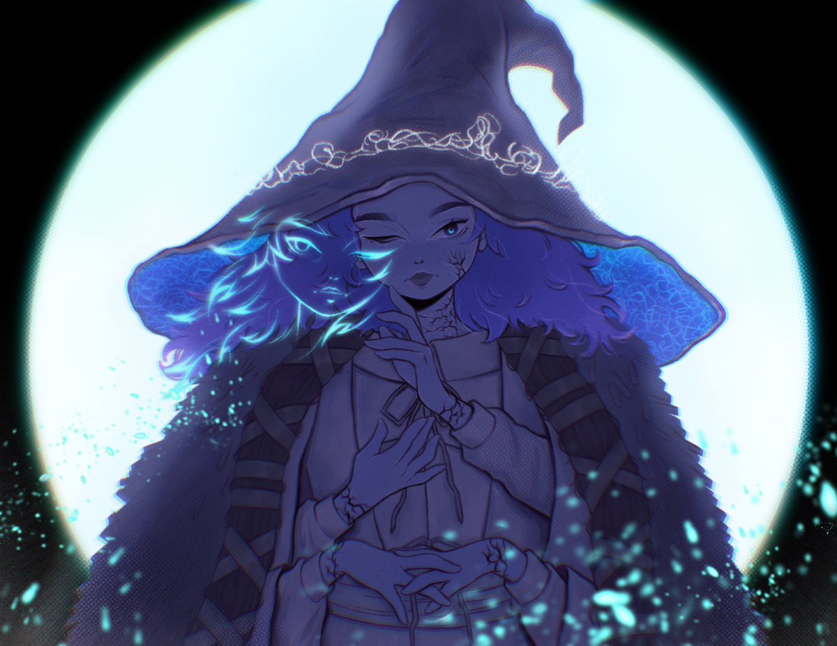 Ranni 🧙‍♀️ fan art
.
.
.
.
.
#illustration #fanart #eldenring #rannithewitch <a href="/eldenring/">ELDEN RING</a> #eldenringfanart #artoftheday #procreateart
