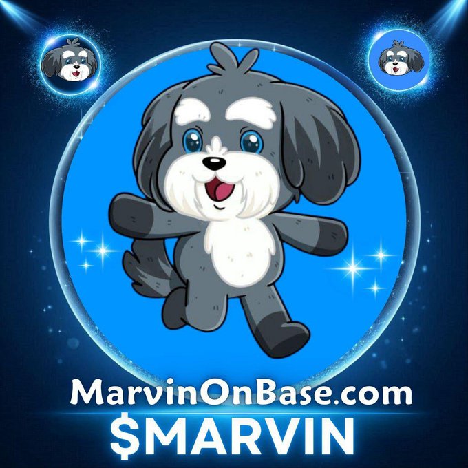 🚀🚀Marvin on base will be the next multi billion $MARVIN on the base chain with a real utility🚀🚀  Some<a href="/tag/presale"class="tags"><span>#presale</span></a><a href="/tag/base"class="tags"><span>#base</span></a>