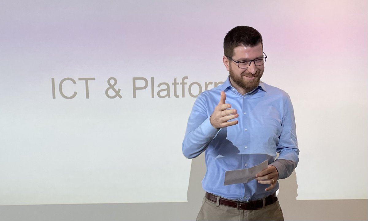 proUnityIntl's tweet image. HR-Tech and ProUnity? It's always about people. Happiness is a process, and in business you must keep believing, move forward, and mind the UX, says Cristian Ciuperca. Read more here: pro-unity.com/cristian-ciupe…
#ICT #HRTech #ProUnity #Headfirst