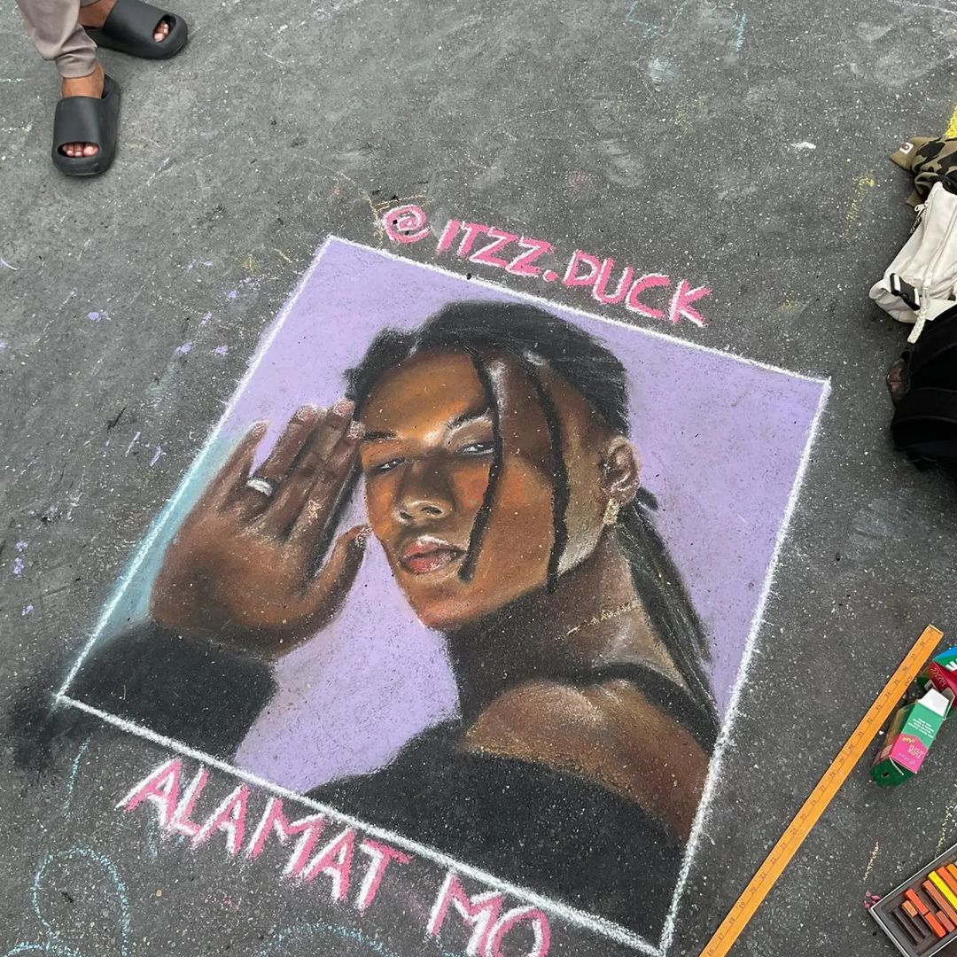 Mo <a href="/modiggity00/">MO</a> chalk art at Baguio 🤍

#ALAMAT #ALAMAT_MO