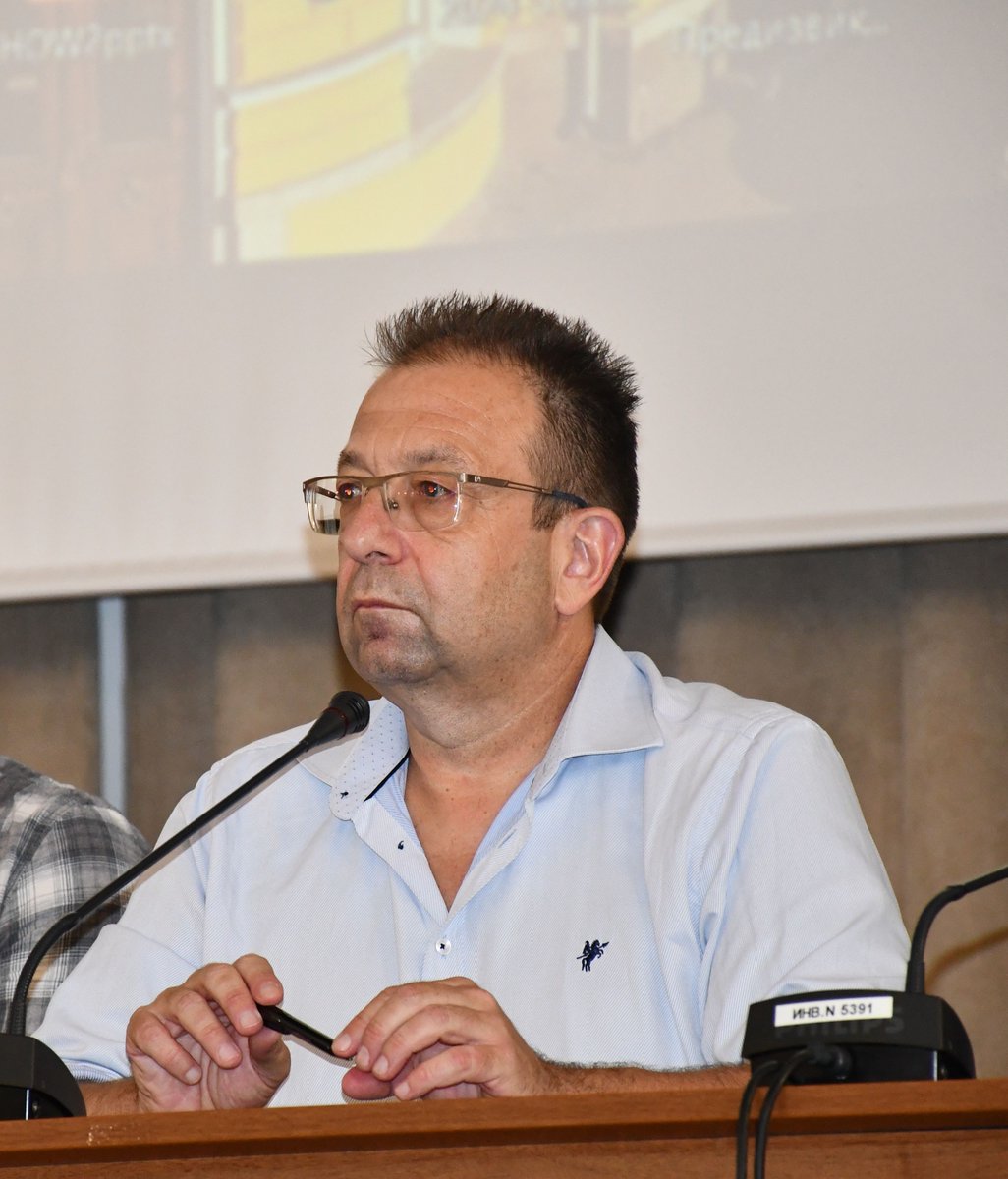 I would like to thank the members of the General Assembly of the <a href="/BgSciencesBAS/">Bulgarian Academy of Sciences</a> , its highest collective governing body, for electing me as President for the period 2024 - 2028. We look forward to achieving our ambitious priorities! <a href="/IPS_BAS/">Institute of Philosophy and Sociology, BAS</a> <a href="/BTAnewsENG/">Bulgarian News Agency</a> 
bas.bg/?p=50445