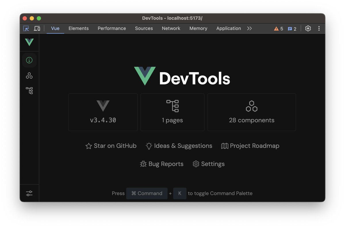 Vue tweet media
