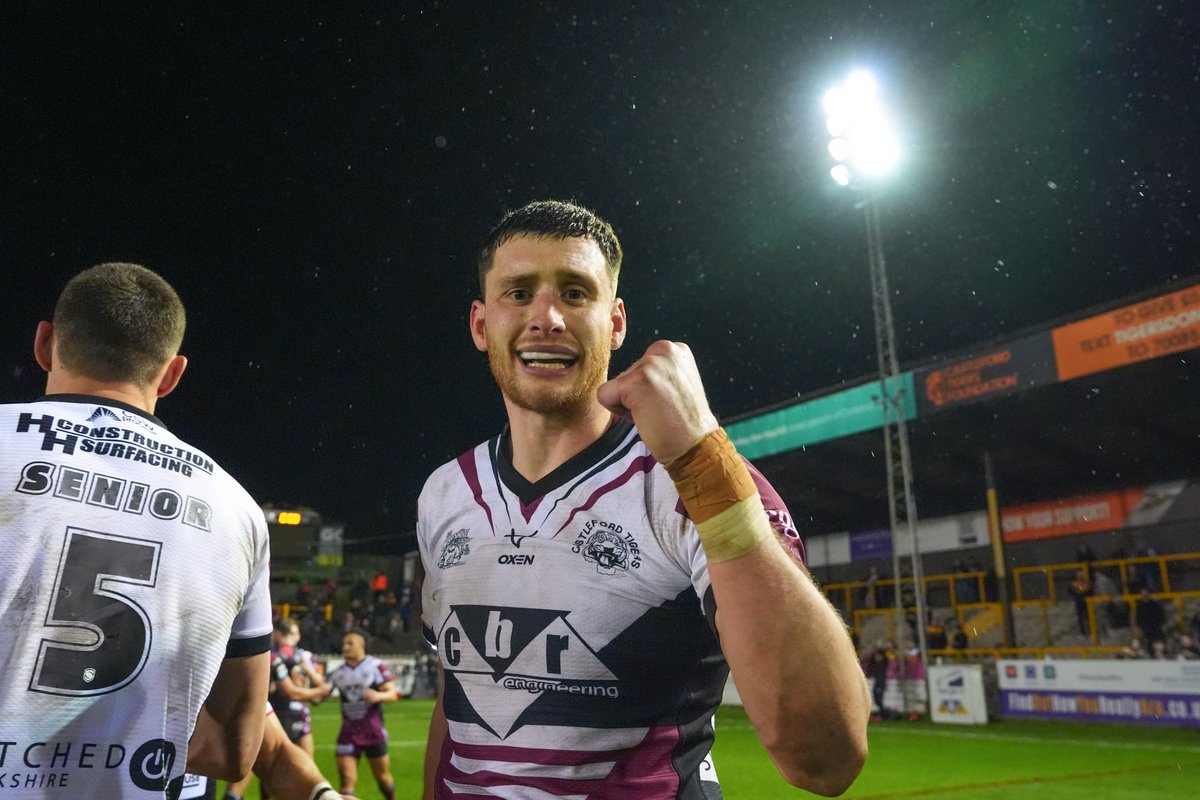 Castleford Tigers tweet media