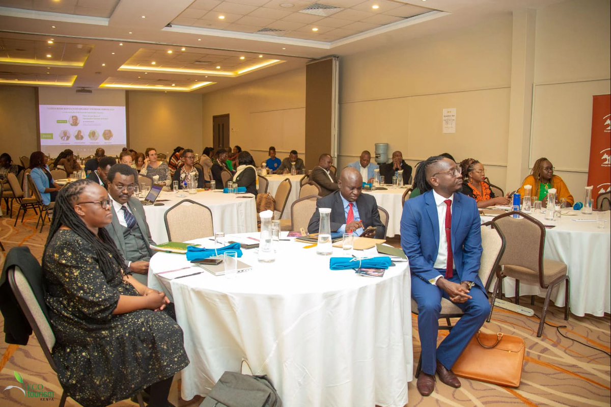 ecotourismkenya's tweet photo. ๐Relive the Magic at #estf2024!
๐คCheck out our new article capturing the essence of the recently held @ecotourismkenya Sustainable Tourism Forum 2024 hosted at Tamarind Tree Hotel from the 20th to the 21st of June 2024.
+ https://t.co/6YfiD72AXa
