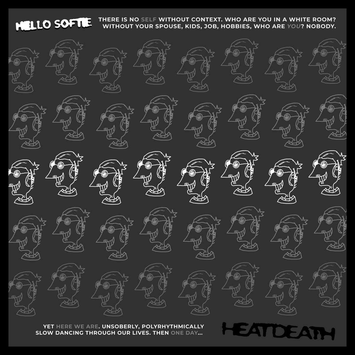New album out now on every streaming service!

A collaborative project 4 YEARS in the making: youtube.com/playlist?list=….

hello softie. HEATDEATH. Check it out &amp; let me know what you think!

ALL PROCEEDS GO TO PCRF. For more on the album, links, and donation info, check below! 🧵