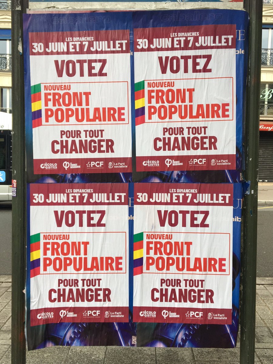 #LegislativesAnticipées2024 Fiscalité : en quoi consisterait le rétablissement de l’ISF au programme du #NouveauFrontPopulaire ?
Les EXPLICATIONS dans notre article ⤵️
shorturl.at/3JjSW