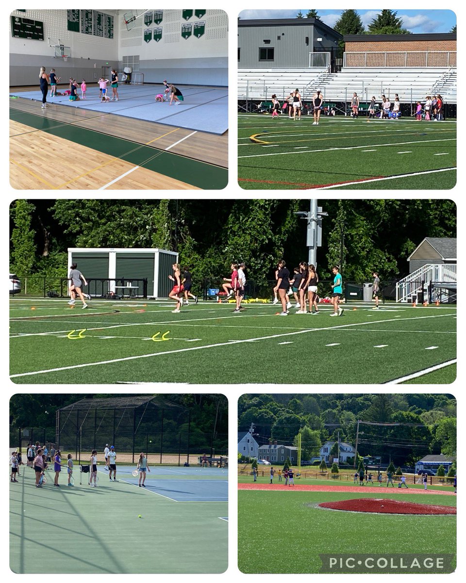 This is an exciting week on campus as Summer Tennis, Field Hockey, Cheering, Baseball and Speed/Agility all get started - many more programs in the coming weeks with space available, sign up here:  sites.google.com/prsd.org/perfo…