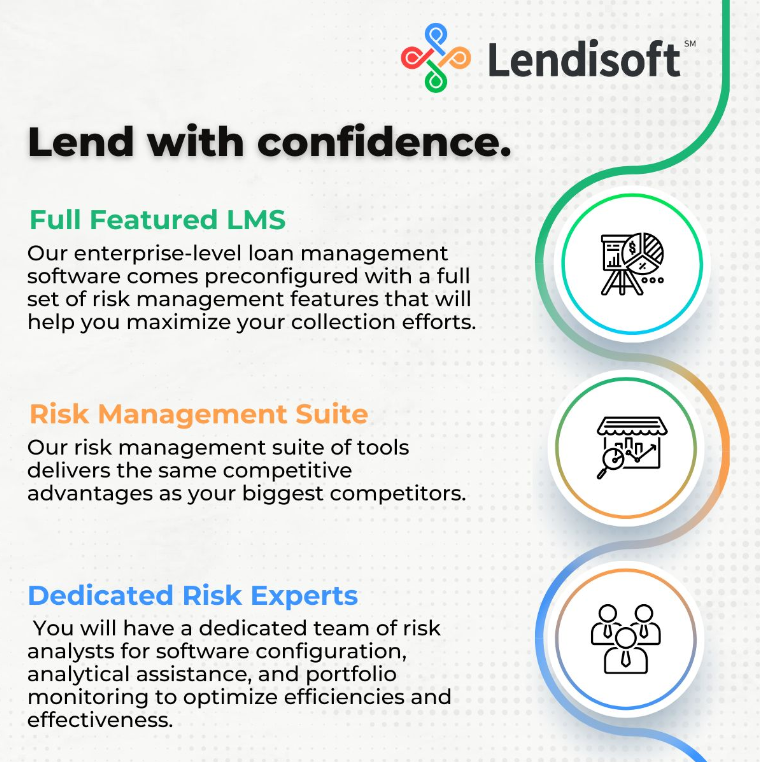 LendisoftLMS's tweet image. #lendisoft #lending #auto #subprime #banking #fintech #tech #omnichannel #collections