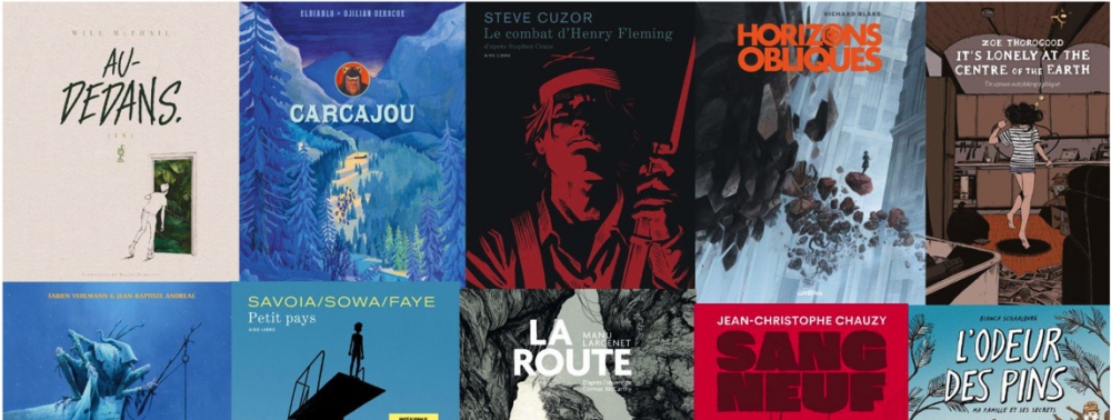 🏅Au-Dedans, Horizons Obliques et It's Lonely at the Centre of the Earth dans les indispensables de l'été 2024 de l'<a href="/AssoACBD/">ACBD</a> ! 🏅 | 

comicsblog.fr/48334-auDedans…