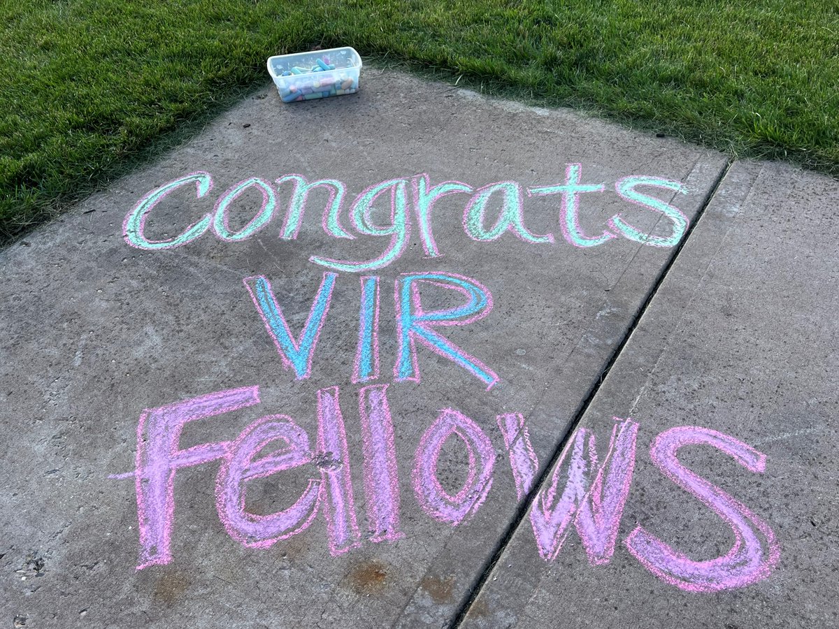 MCW VIR (@mcw_vir) on Twitter photo Celebrating our grads one more time w/ families & a food truck! 😎 Also awarded <a href="/MCristMD/">Mircea Cristescu</a> w/ the prestigious #TeacherOfTheYear🏅 as selected by the #ClassOf2024. Can’t wait to see what this talented group of IRs do! Thanks to our Division Chief <a href="/EHohenwalter/">Eric J Hohenwalter</a> for hosting the event Celebrating our grads one more time w/ families & a food truck! 😎 Also awarded <a href="/MCristMD/">Mircea Cristescu</a> w/ the prestigious #TeacherOfTheYear🏅 as selected by the #ClassOf2024. Can’t wait to see what this talented group of IRs do! Thanks to our Division Chief <a href="/EHohenwalter/">Eric J Hohenwalter</a> for hosting the event