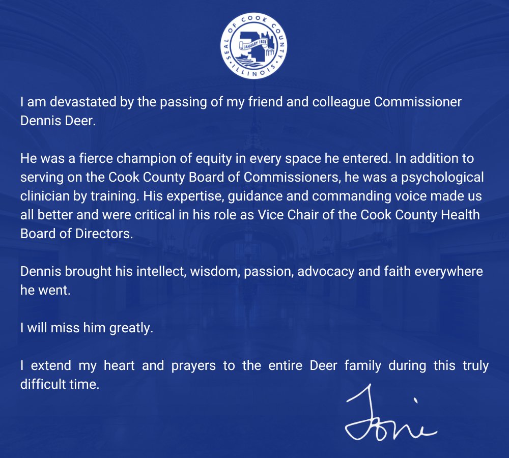 Toni Preckwinkle (@tonipreckwinkle) on Twitter photo 
