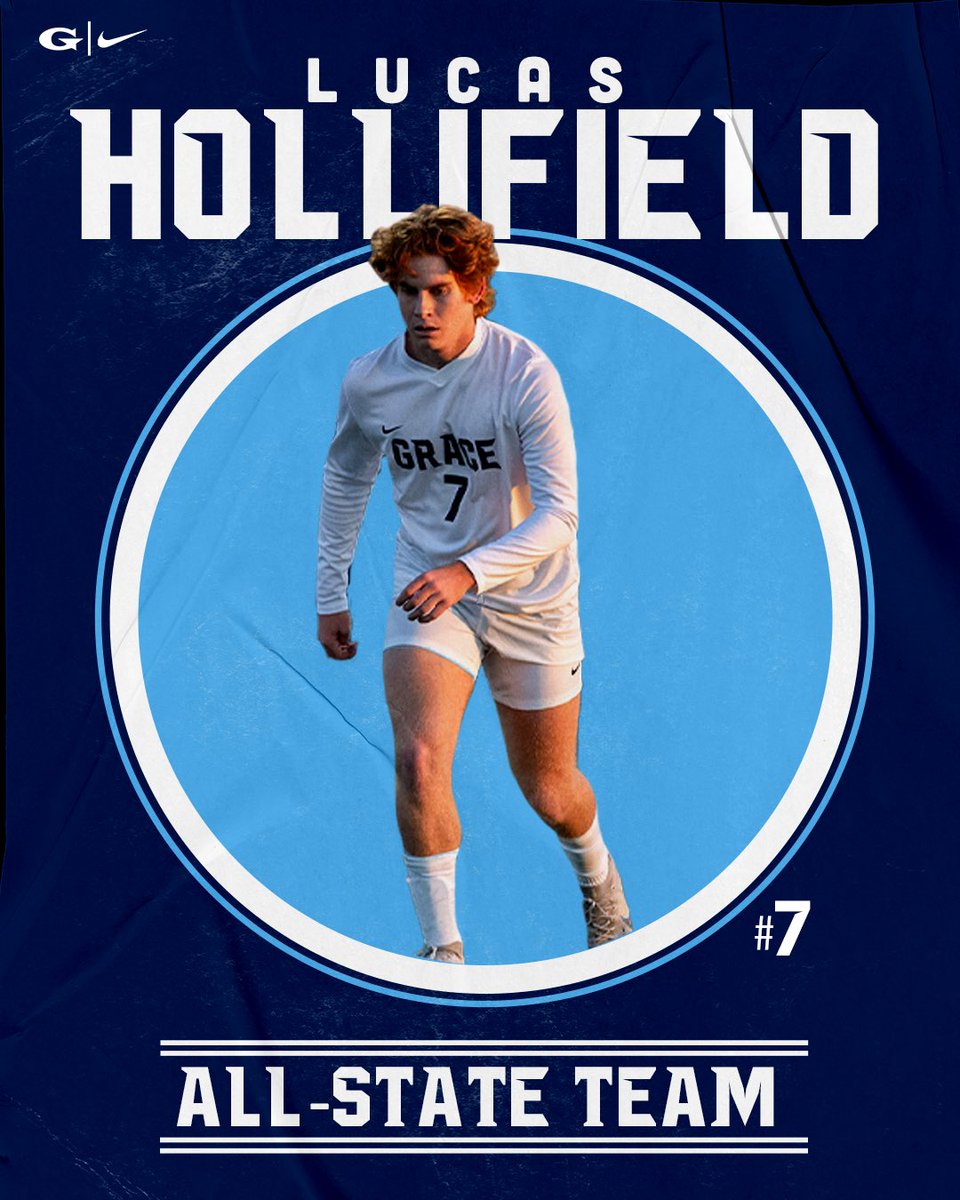 Congrats to Lucas on receiving All-State honors this season. Well deserved👏👏👏

#ramily #gcaathletics