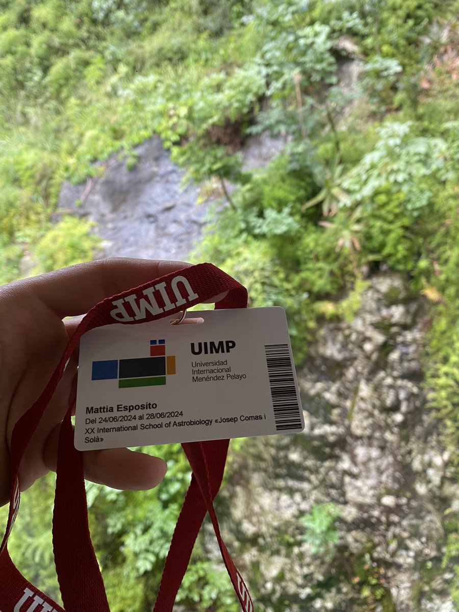 mattiaesp_'s tweet photo. Let’s start this beautiful experience! XX International School of Astrobiology 🚀 🇪🇸 #AstrobioSantander2024 #space #Astrobiology @ESA__Education @NASA @CursosUIMP @C_Astrobiologia @brionesci https://t.co/AnH04beF8z