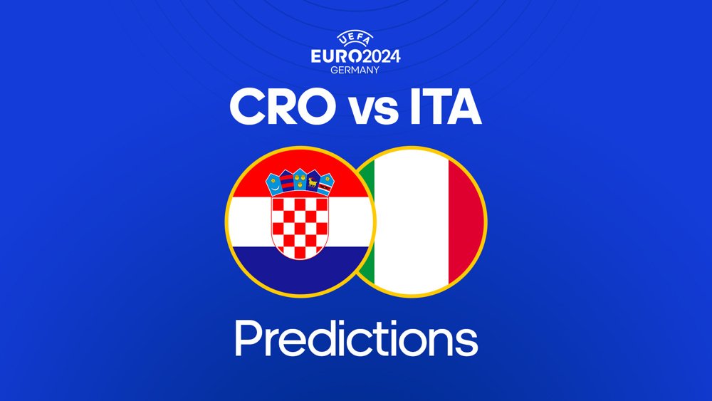 🌍⚽️ EURO 2024 Match Prediction: Croatia 🇭🇷 vs. Italy 🇮🇹

🏅 1M $BALLS for correct score predictions 
🏅 3x rewards for $BALLS token holders

To participate:

Like ⭐️ + RT 🔁 + Comment your score prediction below ✍️

#Ballers #Euro2024    #Football #Crypto #Giveaway