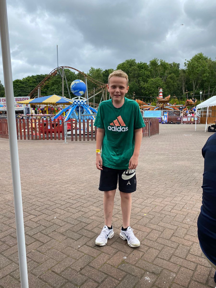 Fun day at M&amp;Ds 🎢