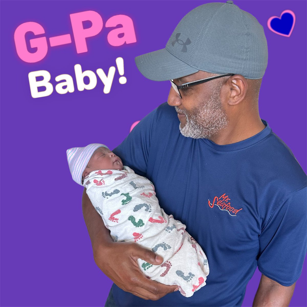 I became a “G-Pa” Friday and I’m in love. #bornagamecock