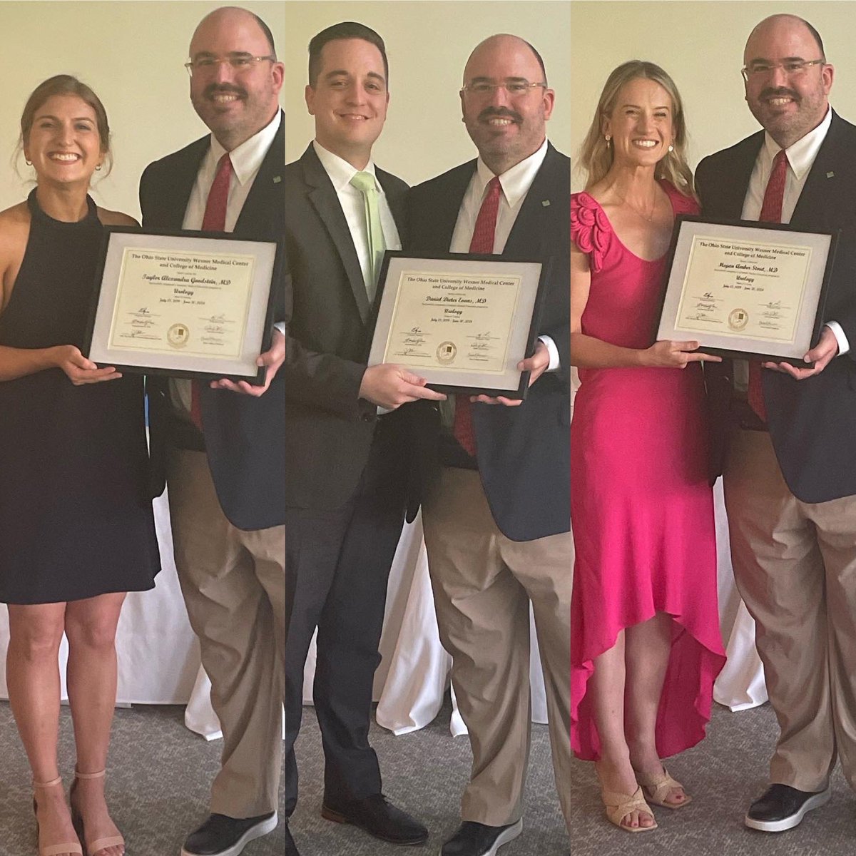 Ohio State Wexner Medical Center Urology Dept. (@osu_urology) on Twitter photo Congratulations to our #ChiefResidents, now graduates, <a href="/megstout13/">Megan Stout, MD</a> <a href="/TaylorGoodstein/">Taylor Goodstein, MD</a> <a href="/DanielEvansMD/">Daniel Evans</a>! We had a celebration Friday night with faculty, residents, friends, and family! We can’t wait to see what you accomplish next! <a href="/NCHUrology/">Pediatric Urology, Nationwide Children's Hospital</a> <a href="/OSUWexMed/">The Ohio State University Wexner Medical Center</a> #UroRes #Graduation #OSUWexMed Congratulations to our #ChiefResidents, now graduates, <a href="/megstout13/">Megan Stout, MD</a> <a href="/TaylorGoodstein/">Taylor Goodstein, MD</a> <a href="/DanielEvansMD/">Daniel Evans</a>! We had a celebration Friday night with faculty, residents, friends, and family! We can’t wait to see what you accomplish next! <a href="/NCHUrology/">Pediatric Urology, Nationwide Children's Hospital</a> <a href="/OSUWexMed/">The Ohio State University Wexner Medical Center</a> #UroRes #Graduation #OSUWexMed
