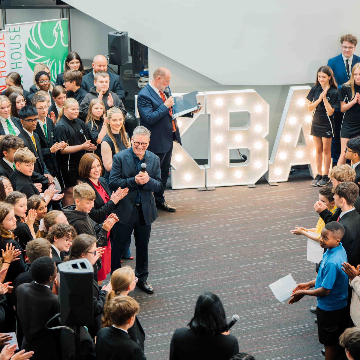 KBA (@kbuccleucha) on Twitter photo We were delighted to welcome <a href="/Keir_Starmer/">Keir Starmer</a> this morning for a lively Q&A with our students. We were delighted to welcome <a href="/Keir_Starmer/">Keir Starmer</a> this morning for a lively Q&A with our students.